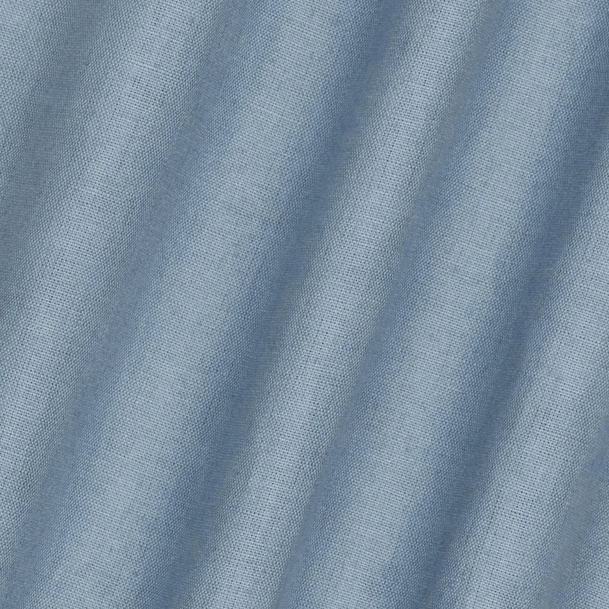 Light Weight Fine Weave Linen - Chambray Blue