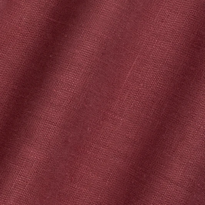 Light Weight Plain Linen - Scarlet