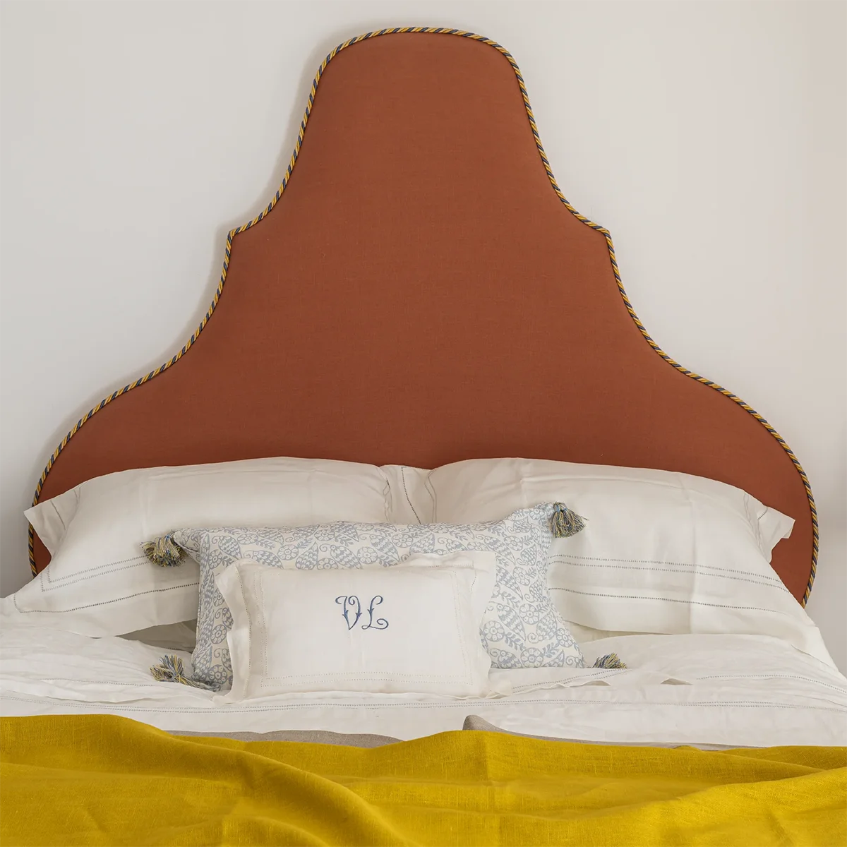 Light Weight Fine Weave Linen - Terracotta