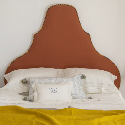Light Weight Fine Weave Linen - Terracotta