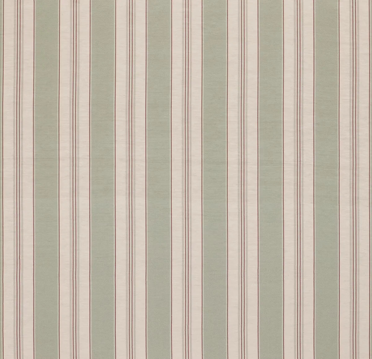 Spencer Stripe - Duck Egg Natural