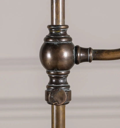 Lidbury Desk Lamp - Antique Brass