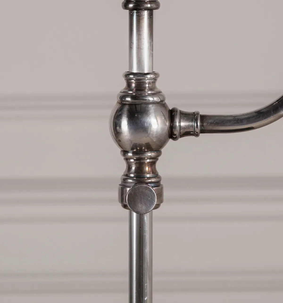 Lidbury Desk Lamp - Antique Silver