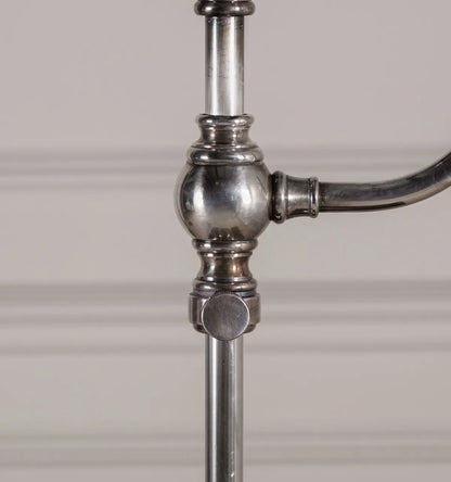 Lidbury Desk Lamp - Antique Silver
