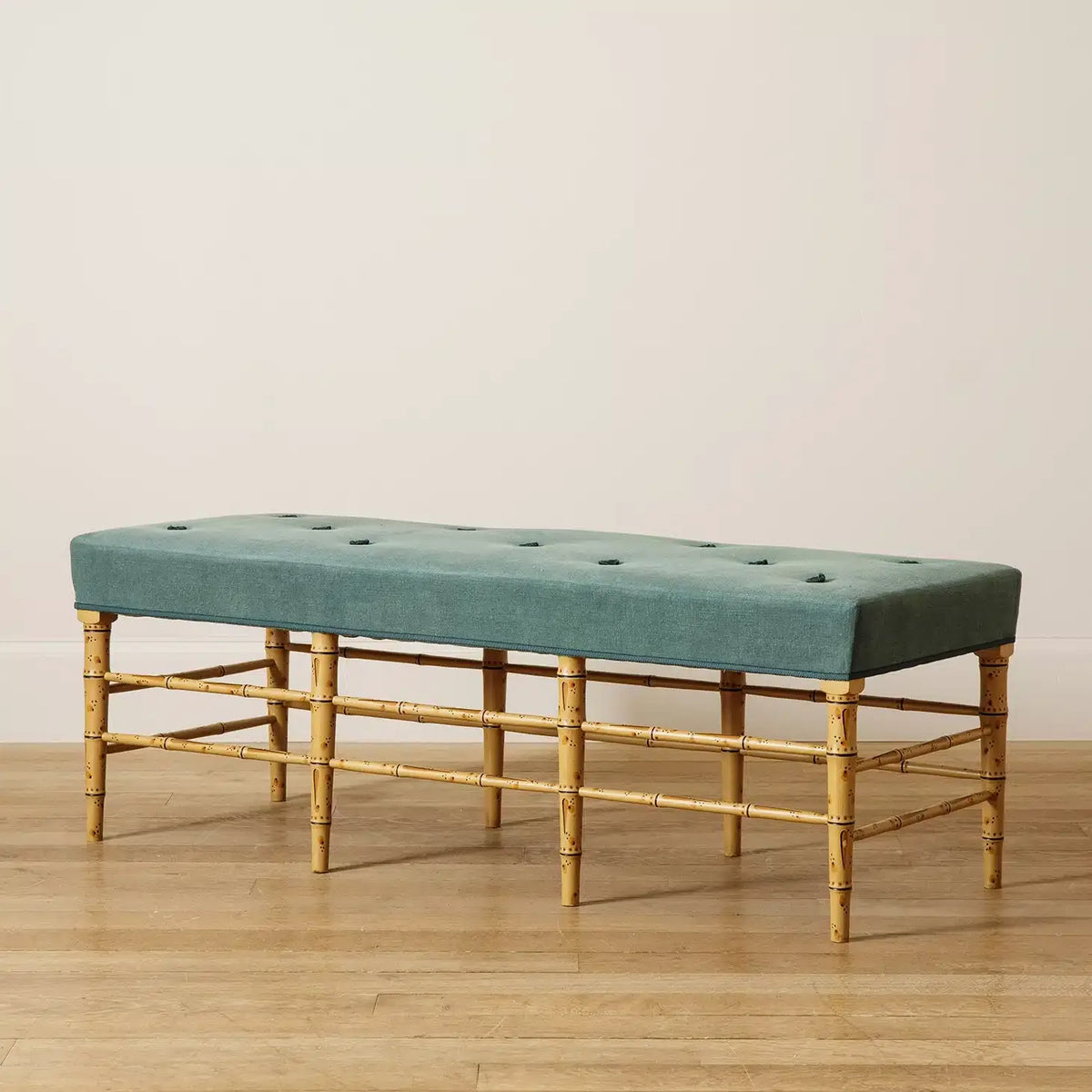 Bamboo Bench