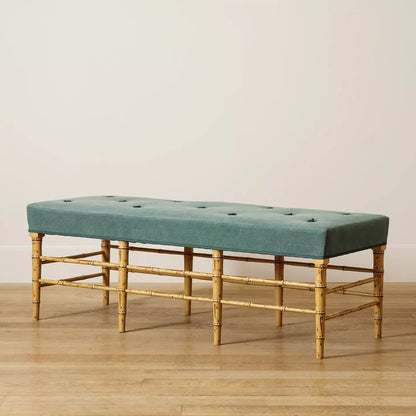 Bamboo Bench