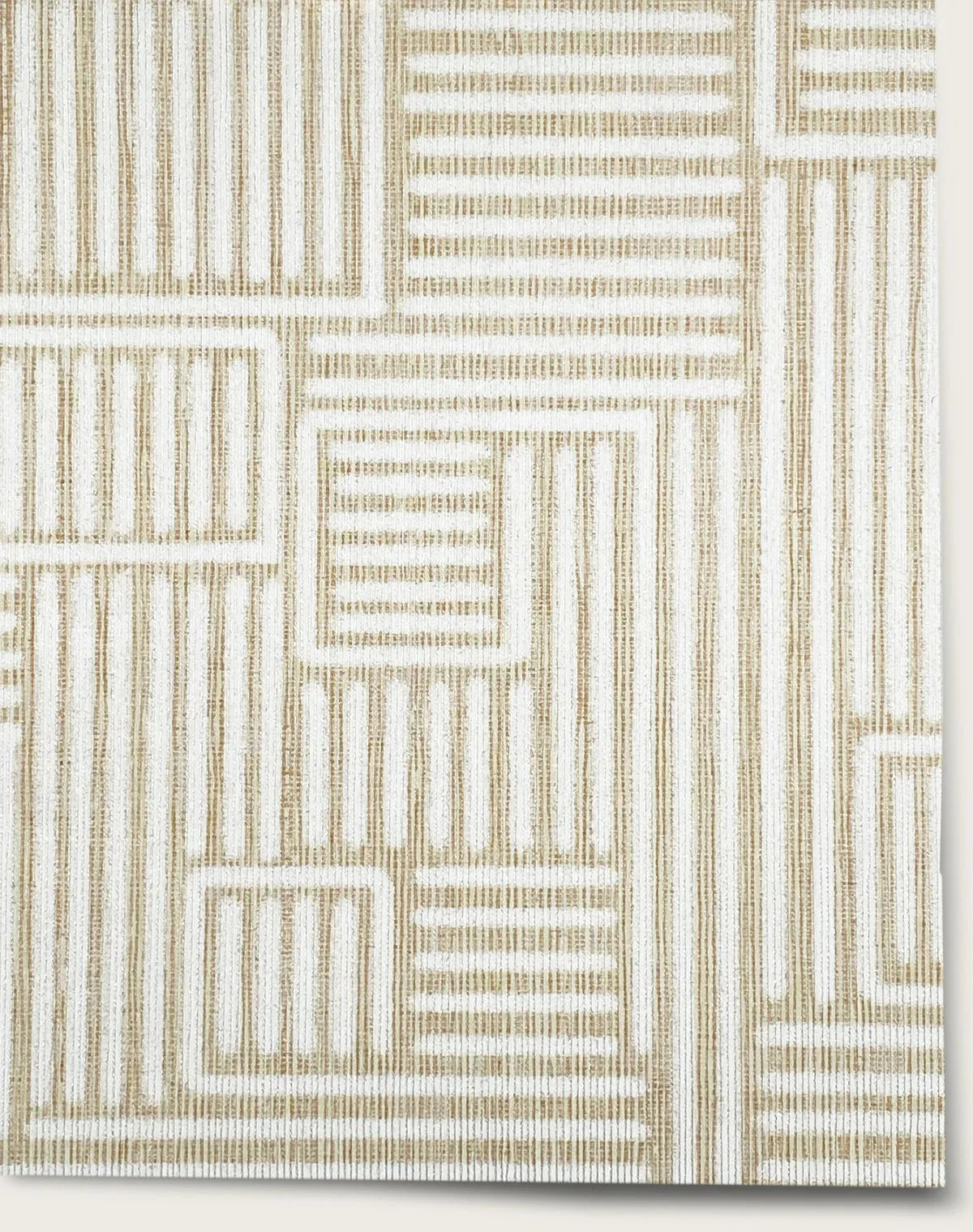 Brickwork Wallpaper - Plaster Beige