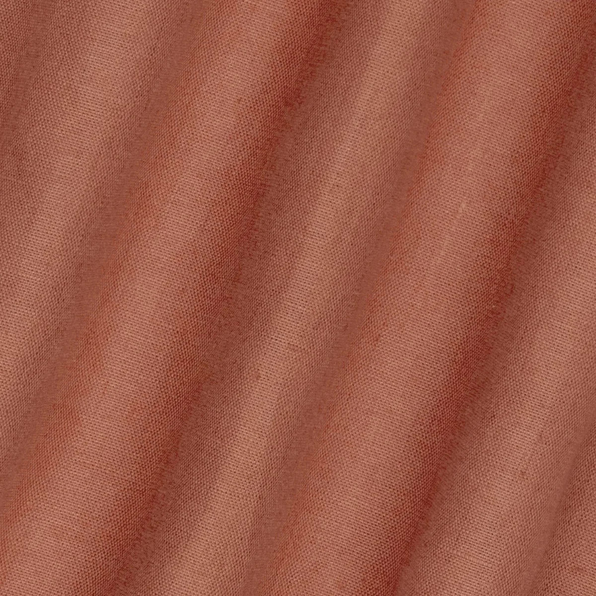 Light Weight Fine Weave Linen - Terracotta