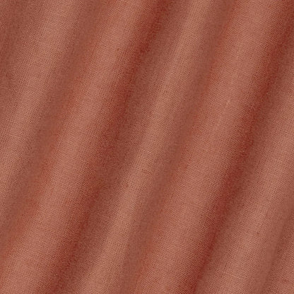 Light Weight Fine Weave Linen - Terracotta