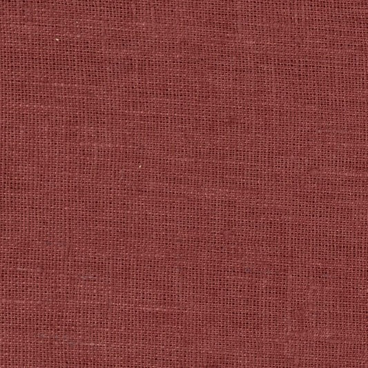 Light Weight Plain Linen - Marsala