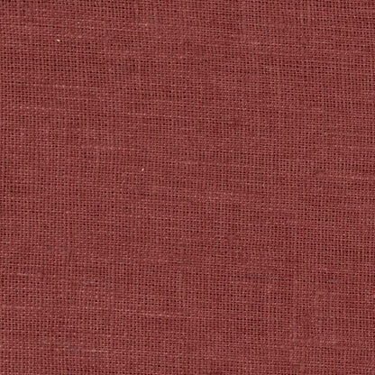 Light Weight Plain Linen - Marsala