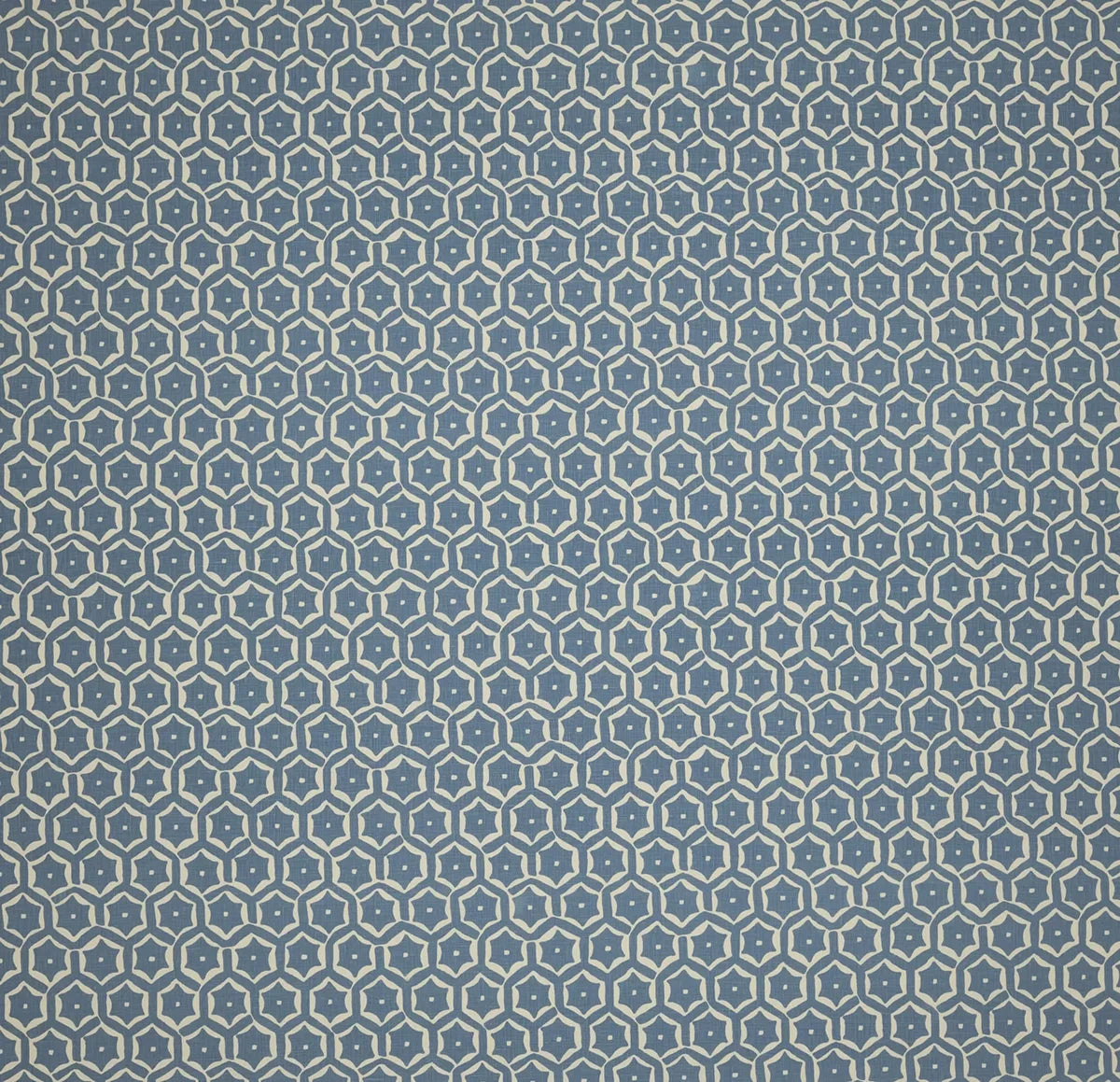 Medina - French Blue / Cream