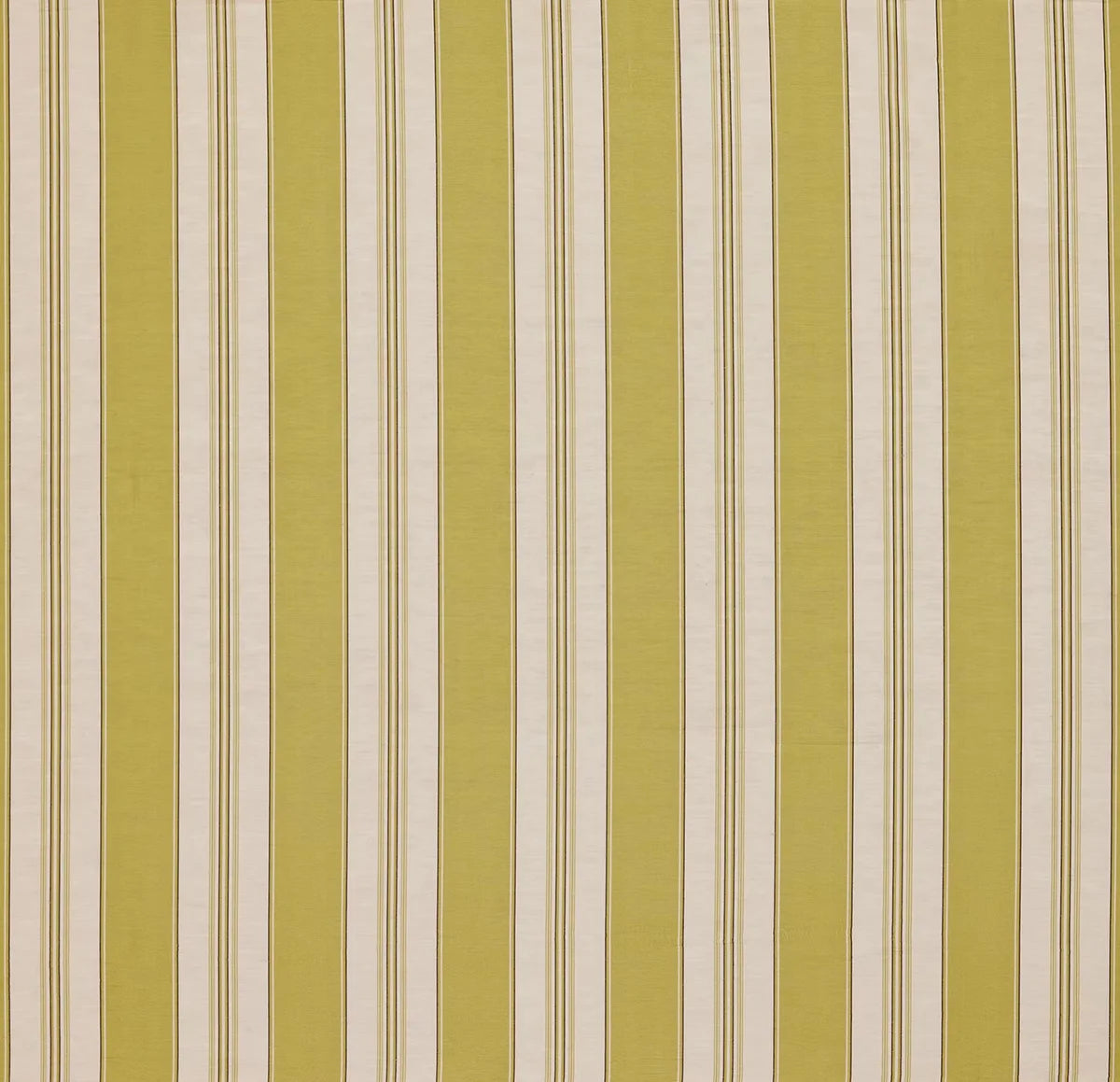 Spencer Stripe - Chartreuse Natural