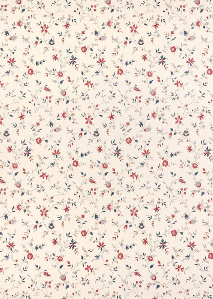 Indienne Trailing Wallpaper - Marseilles