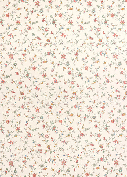 Indienne Trailing Wallpaper - Meadow