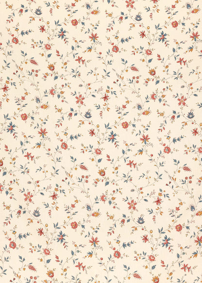 Indienne Trailing - Russet