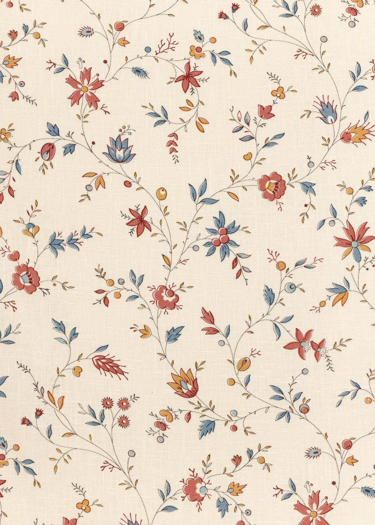 Indienne Trailing - Russet
