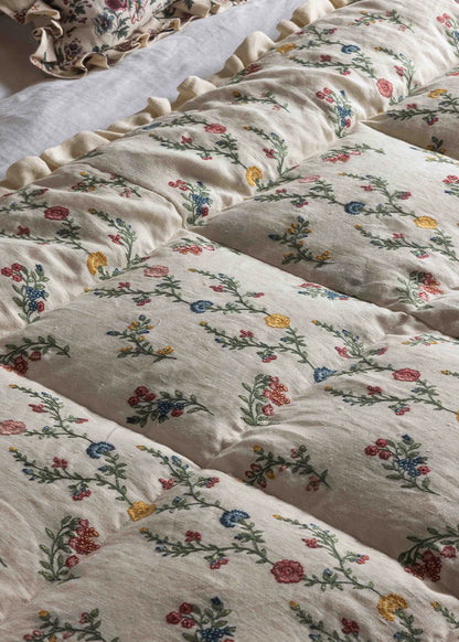 Indienne Vine Embroidery