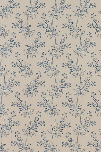 Colette Wallpaper - Indigo