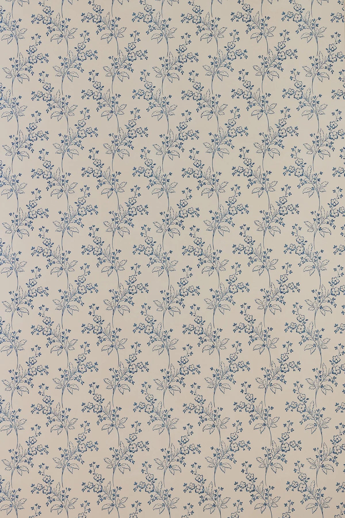 Colette Wallpaper - Indigo