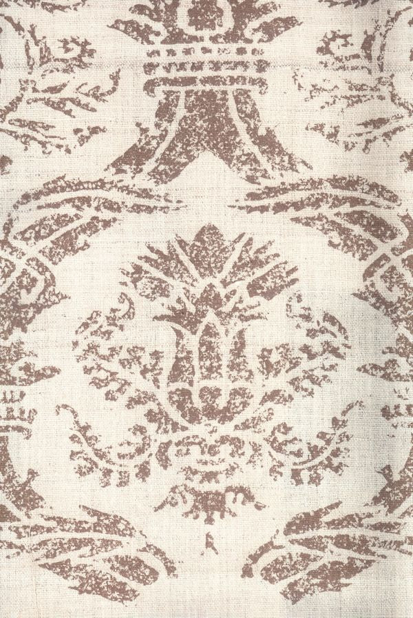 Izmir - Beige on Natural Silk