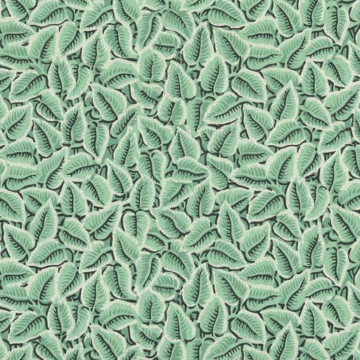 Chawton Leaf Wallpaper - 1