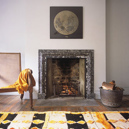 Bolection Chimneypiece - White Marble