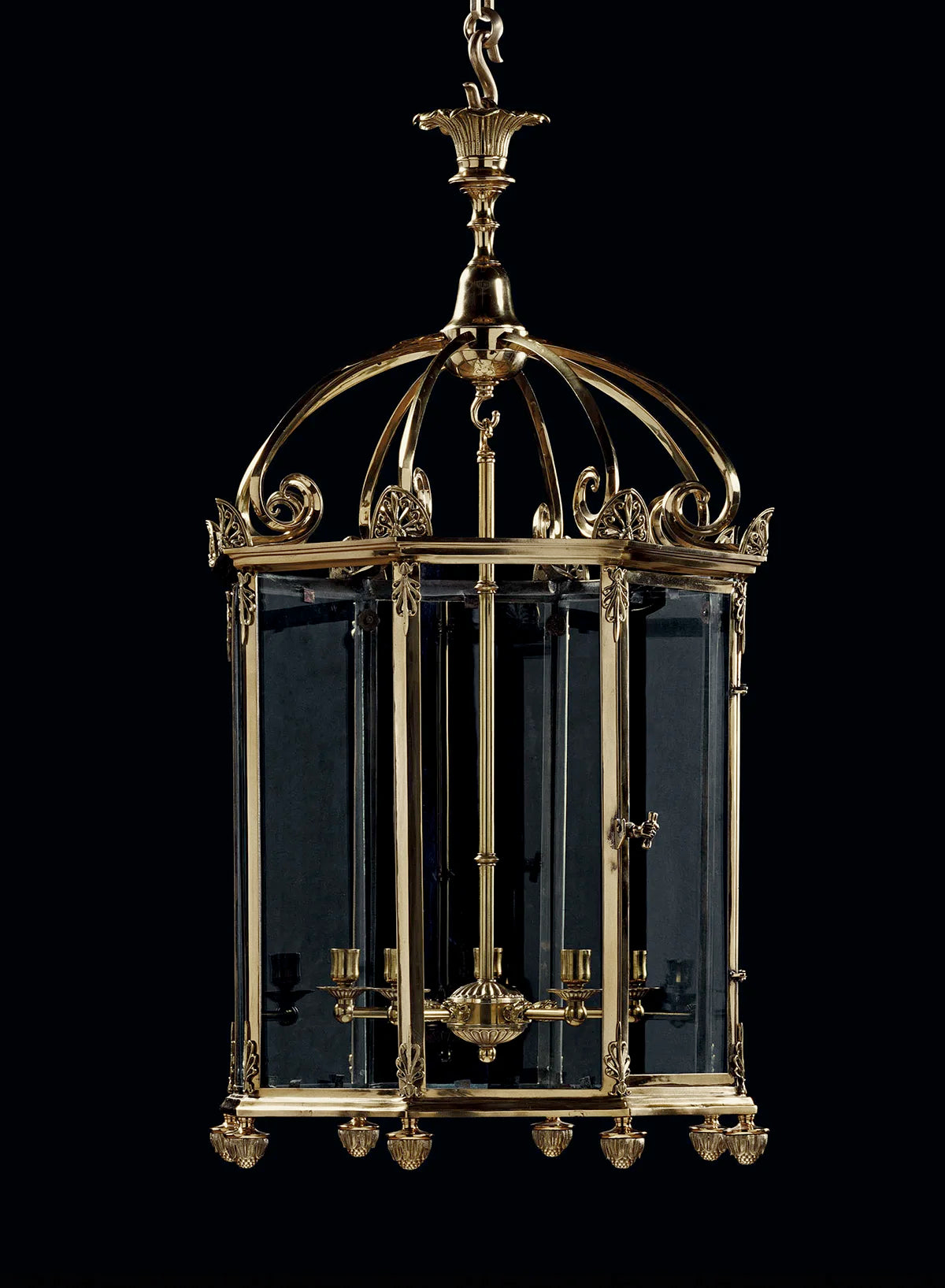 George IV Hanging Lantern