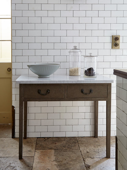 Harewood Table with Marble Top