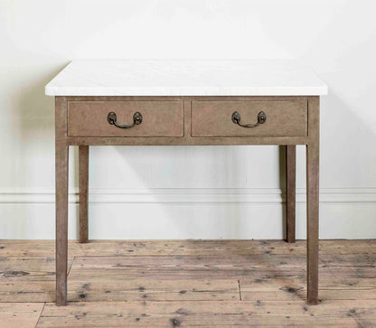 Harewood Table with Marble Top