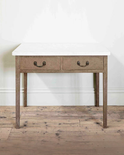 Harewood Table with Marble Top