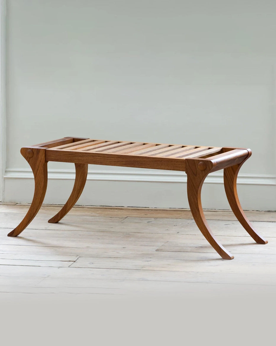 Klismos Bench, Slatted (II)