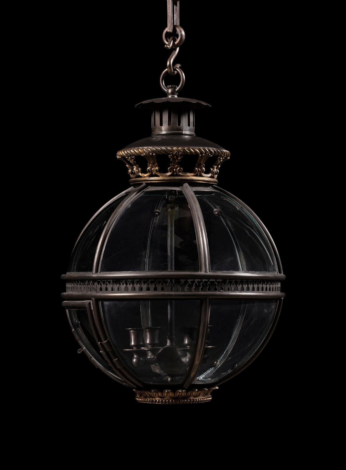 Audley Globe Without Masks