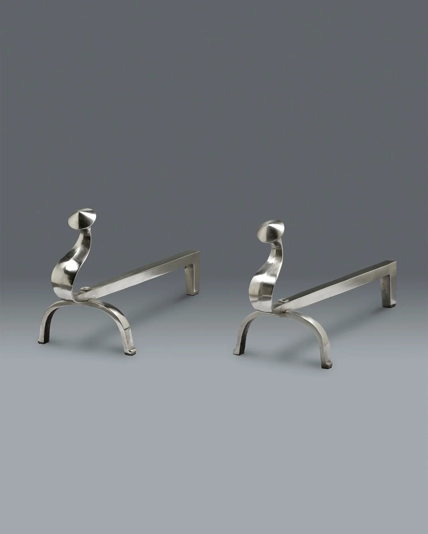 Linton Fire Dogs (Small) - Steel