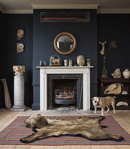 Longbourn Chimneypiece - White Marble