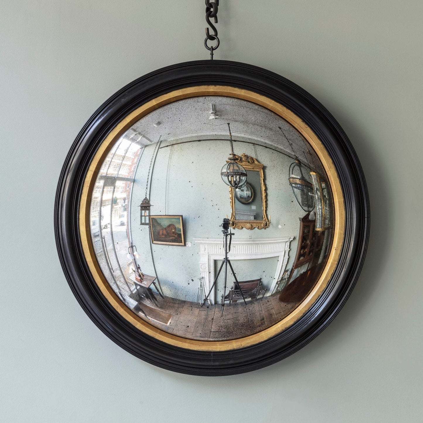 Melbury Mirror with Convex Plate