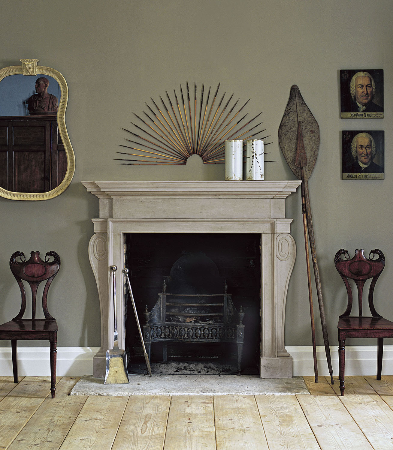 Cavendish Firegrate - Brass