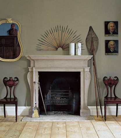 Cavendish Firegrate - Brass