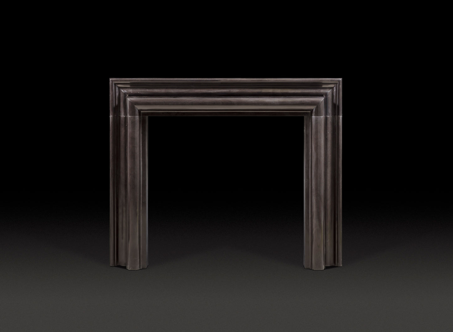 Roma Chimneypiece - Black Marble