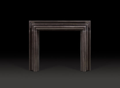 Roma Chimneypiece - Black Marble