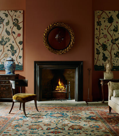 Roma Chimneypiece - Black Marble