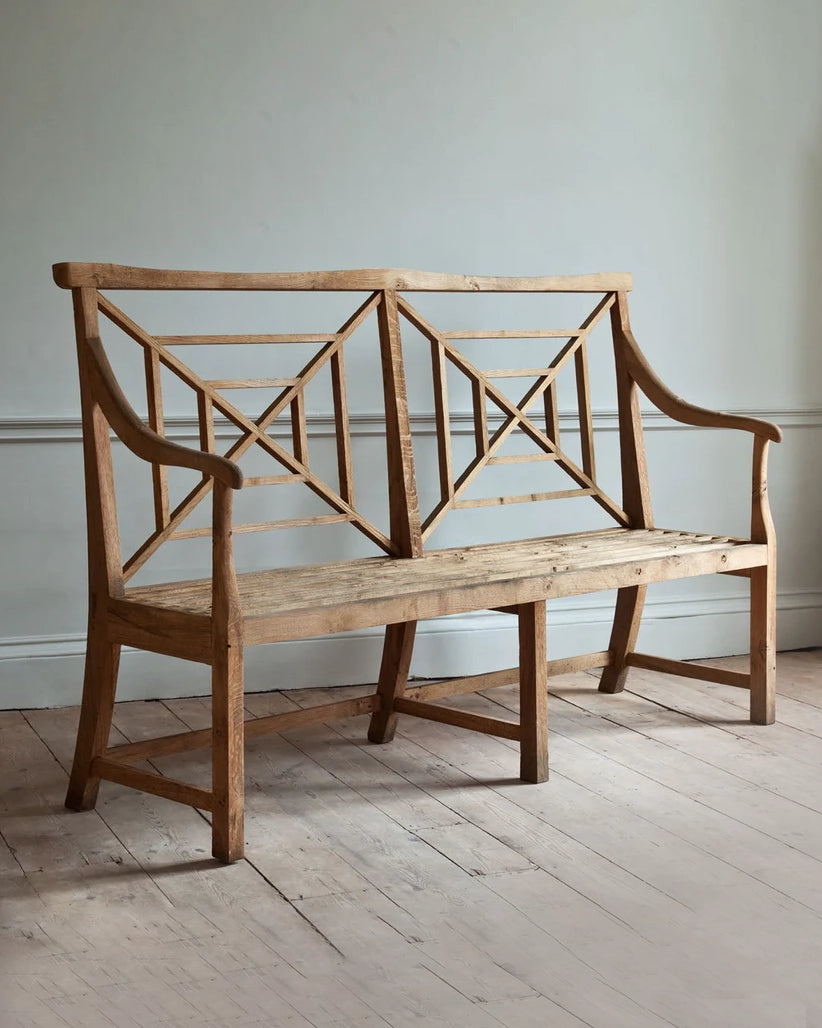 Saltram Bench Saltram Bench Large – Wells Abbott | To The Trade