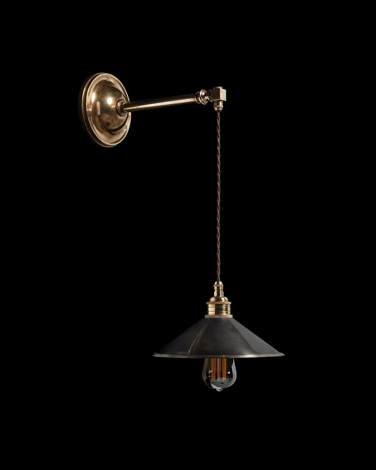 Walter Drop Wall Lantern