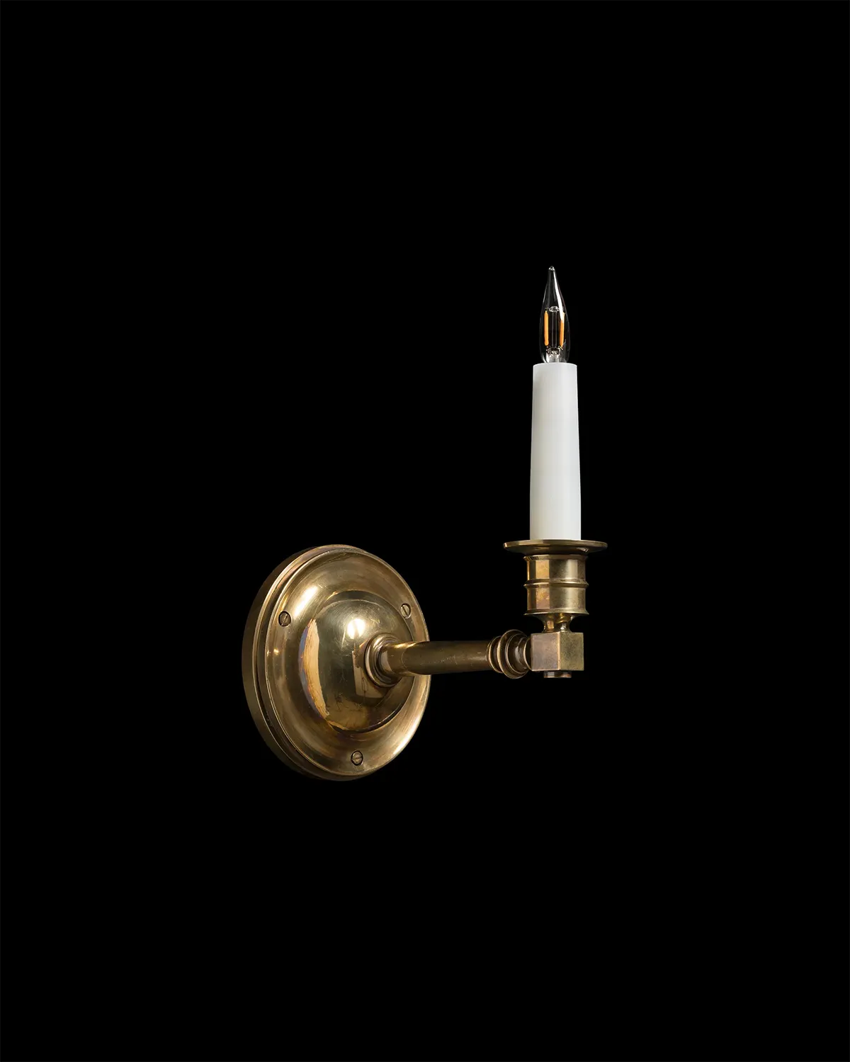 Walter French Candle Wall Lantern
