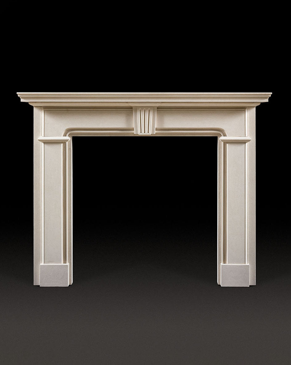 Kelmscott Chimneypiece - Portland Stone