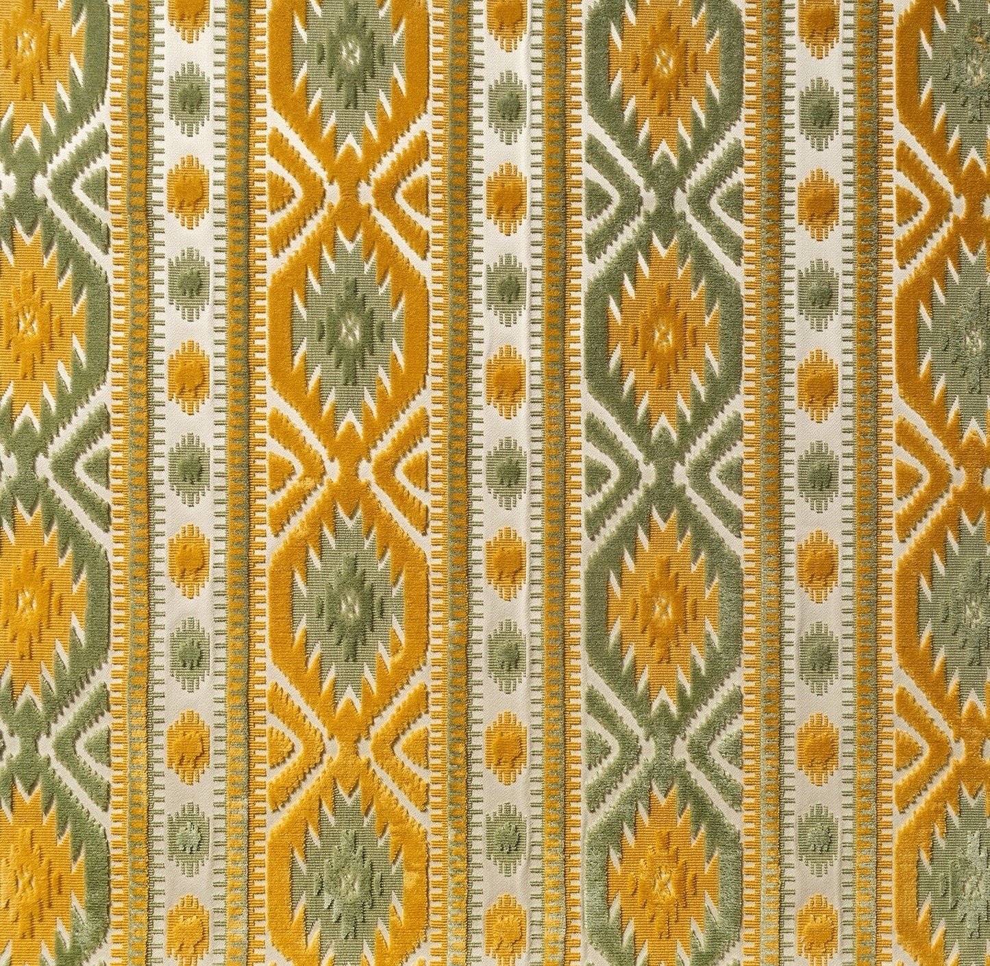 Kilim - Honey/Celadon