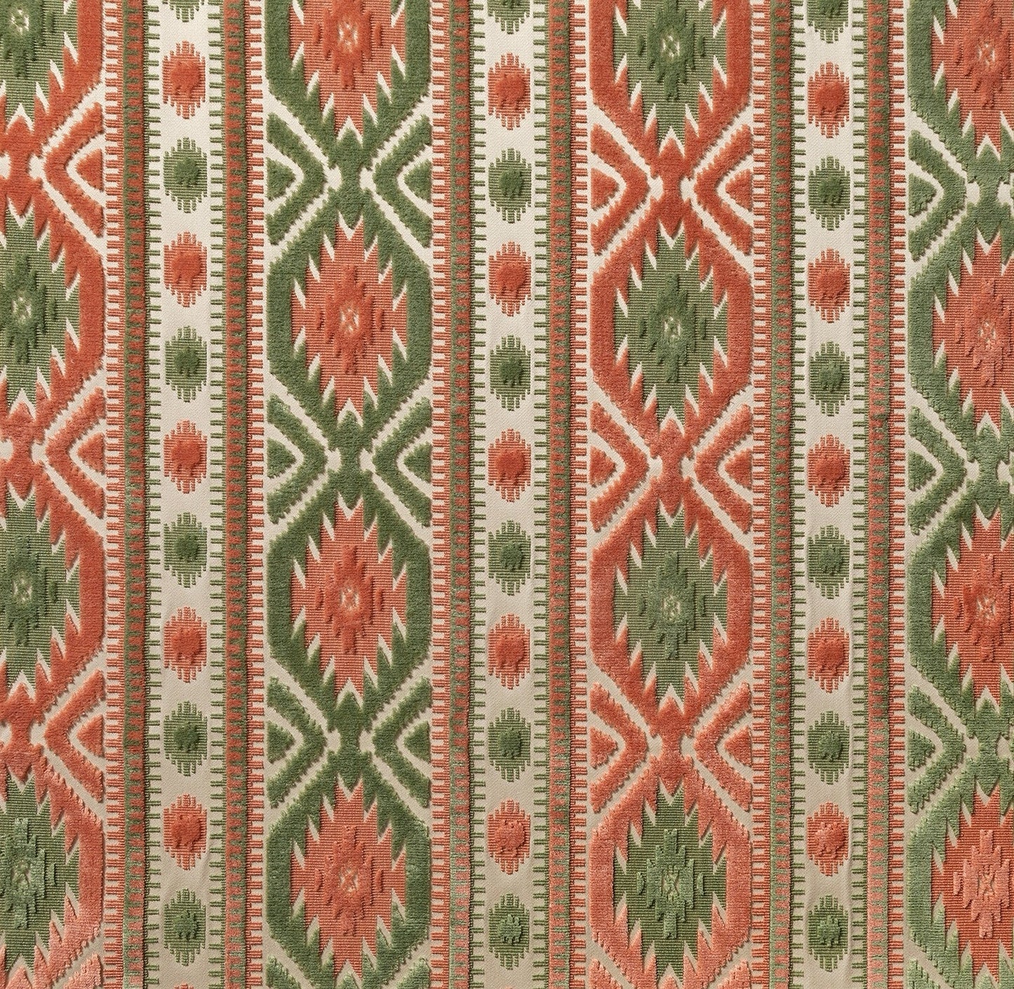 Kilim - Coral/Celadon