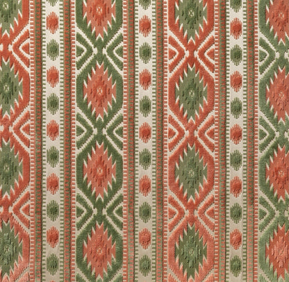 Kilim - Coral/Celadon