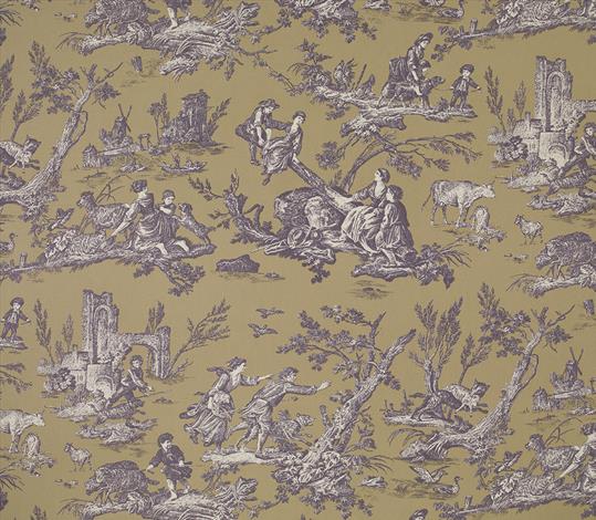 La Balancoire - Amethyst/Khaki