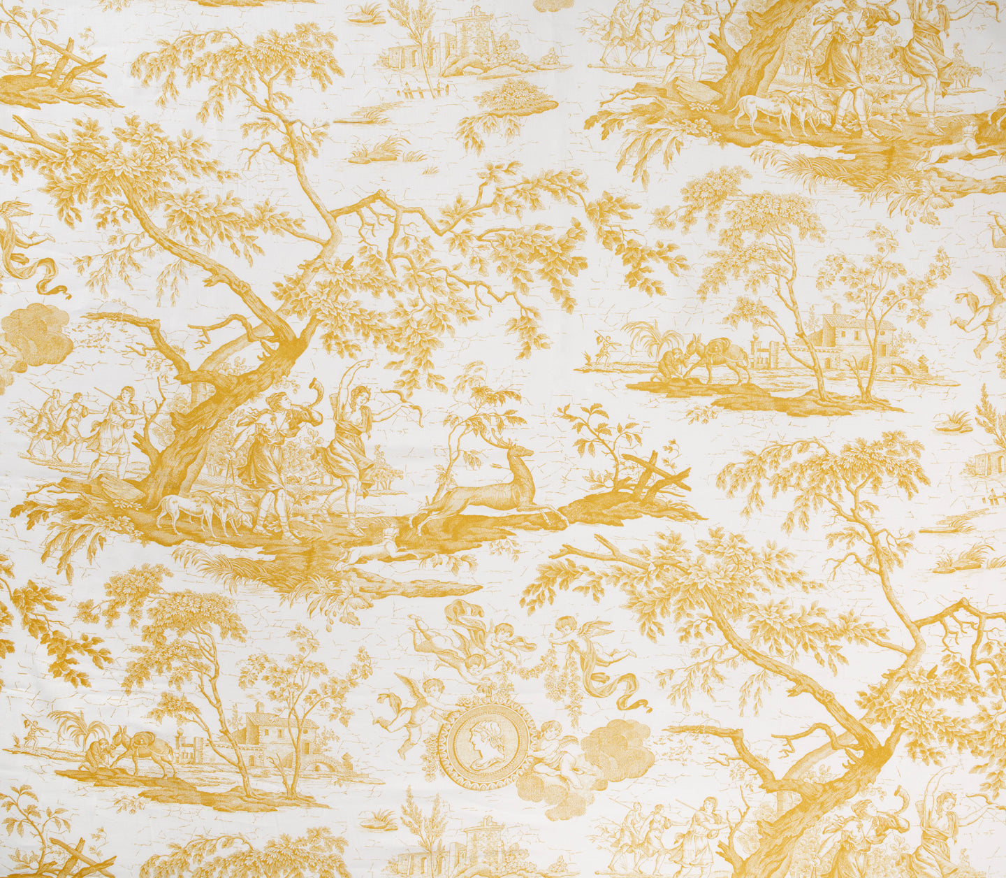 La Chasse - Jaune